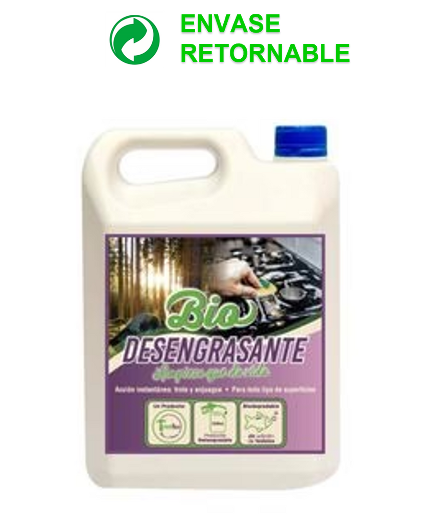 Desengrasante Industrial Biodegradable 4 Lt PRODUQUIM