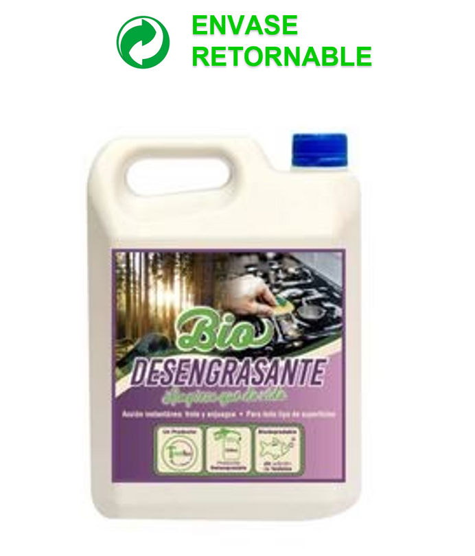 Desengrasante Biodegradable (4 lt)