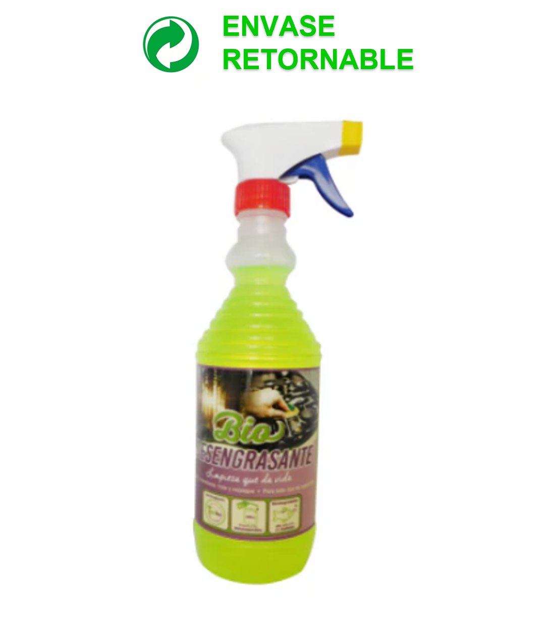 Limpia Juntas Biodegradable (500 ml) – TREEBU