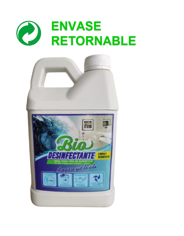 Desinfectante Multiusos Biodegradable (2 lt)