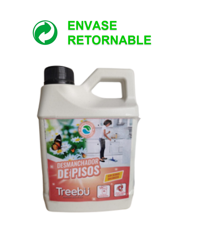 Desmanchador de Pisos Biodegradable (1 lt)