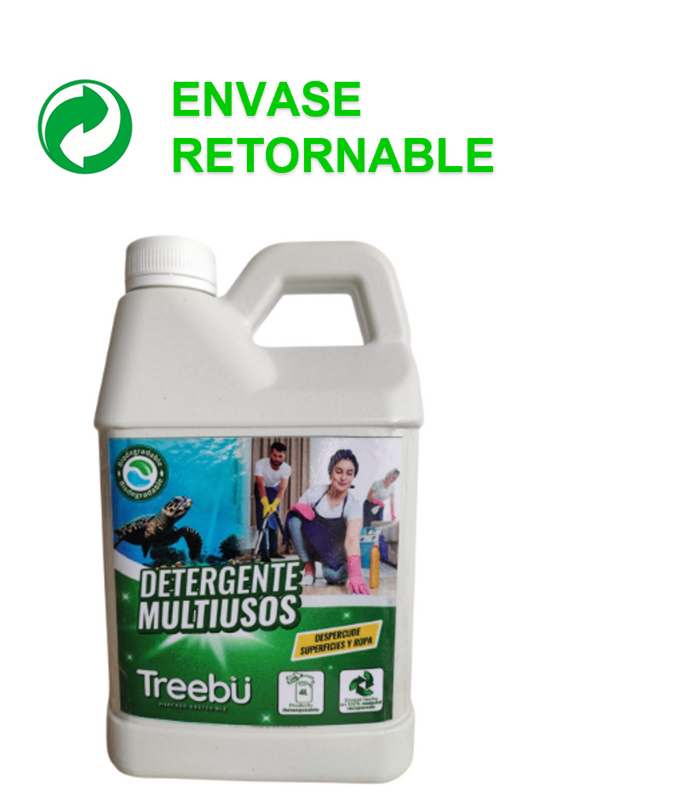 Detergente Multiusos Biodegradable (2 lt)