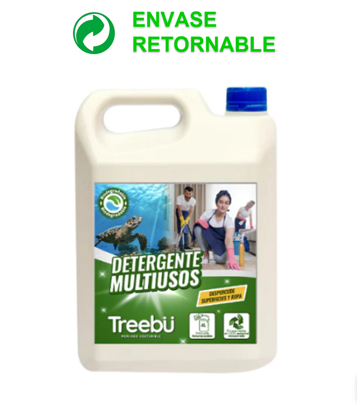 Detergente Multiusos Biodegradable (4 lt)