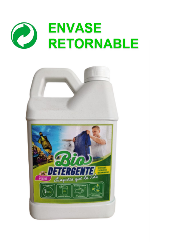 Detergente de Ropa Biodegradable (2 lt)