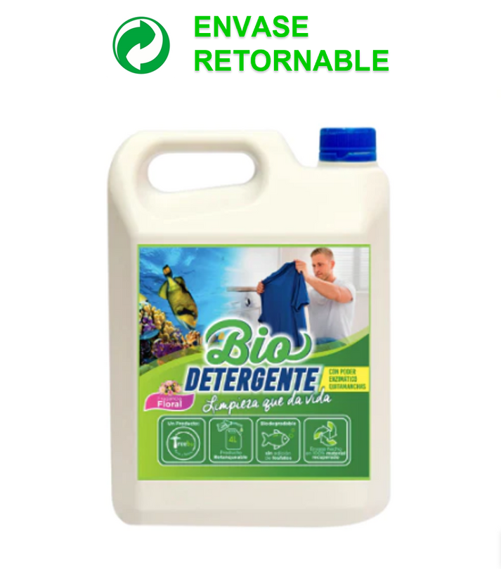 Detergente de Ropa Biodegradable (4 lt)