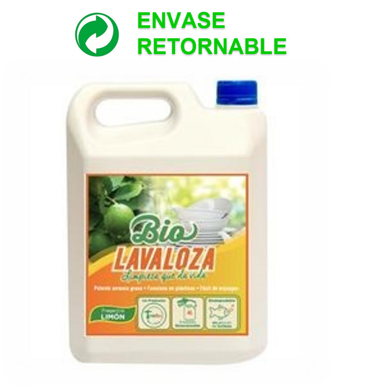 Lavaloza Biodegradable (4 lt)